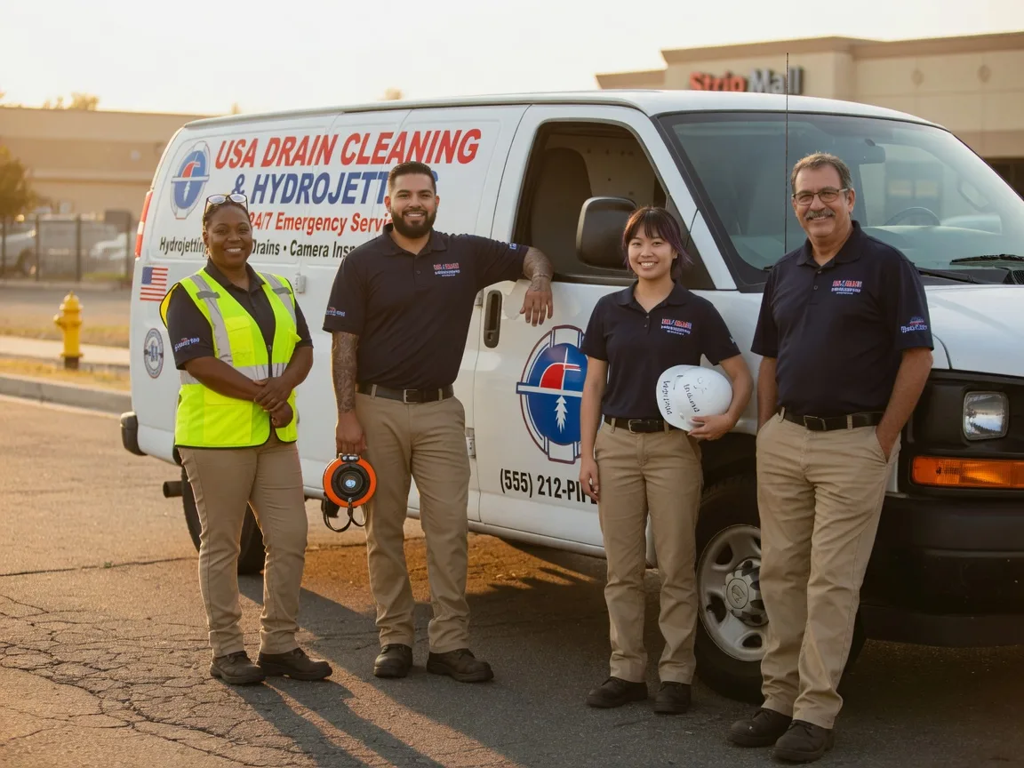 Drain Cleaning company in Commercial Point, OH