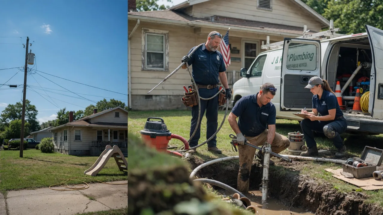 Drain Cleaning in Commercial Point, OH near me